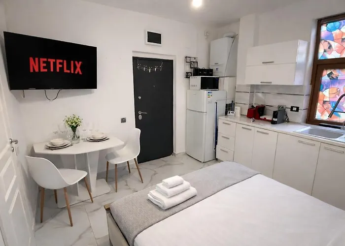 Apartament Bright One-room - Area